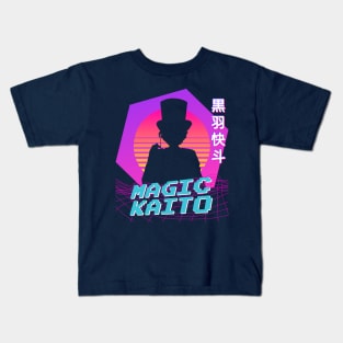 Magic Kaito - Vaporwave Kids T-Shirt